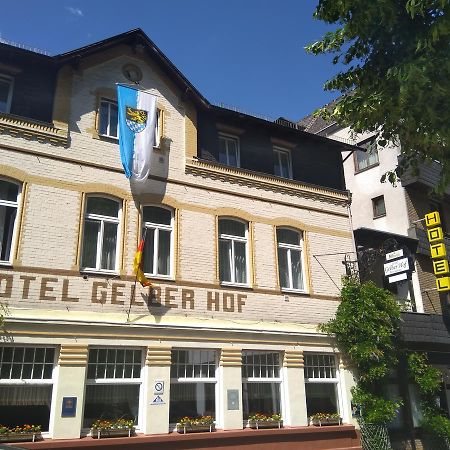 Hotel Gelber Hof Bacharach Ngoại thất bức ảnh
