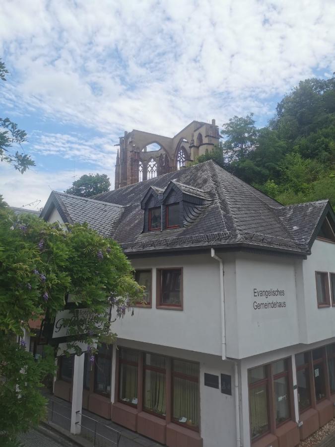 Hotel Gelber Hof Bacharach Ngoại thất bức ảnh