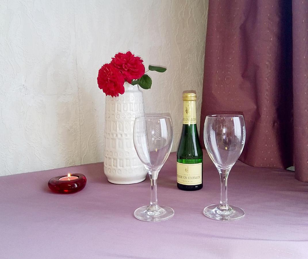 Hotel Gelber Hof Bacharach Ngoại thất bức ảnh