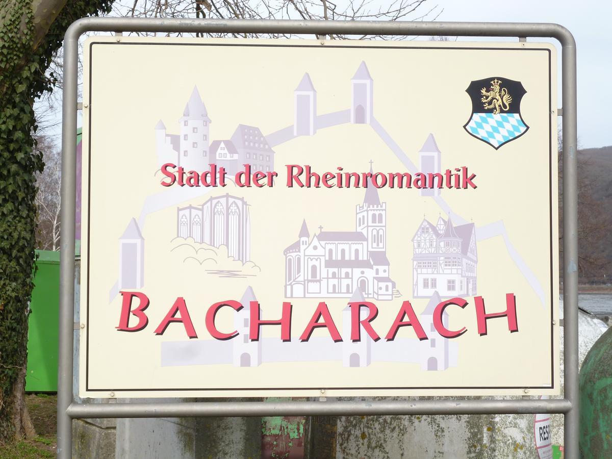 Hotel Gelber Hof Bacharach Ngoại thất bức ảnh