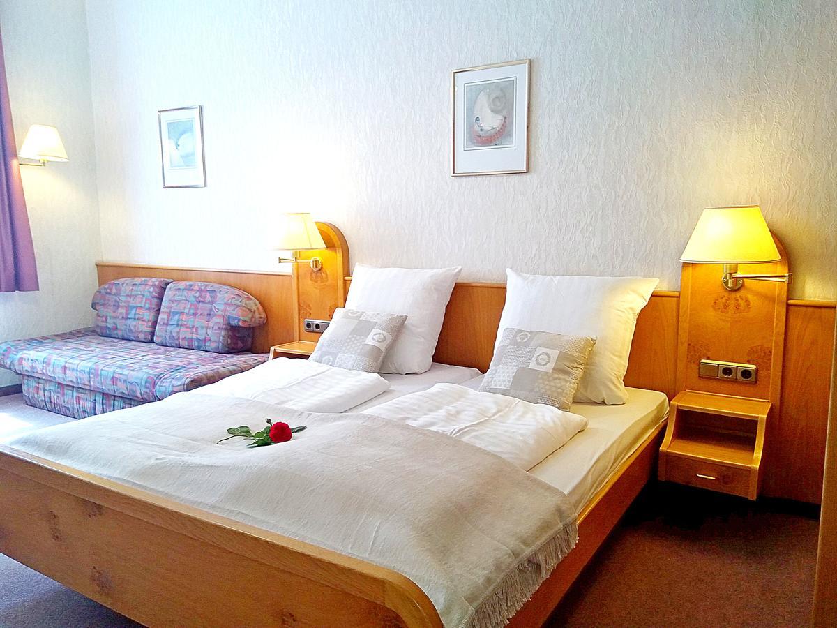 Hotel Gelber Hof Bacharach Ngoại thất bức ảnh