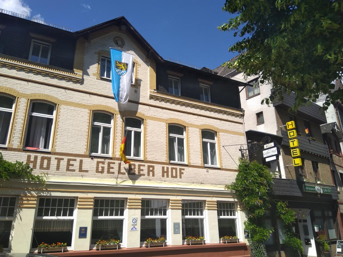 Hotel Gelber Hof Bacharach Ngoại thất bức ảnh