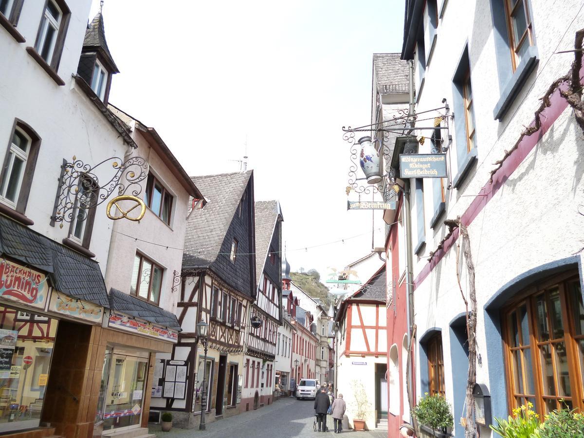 Hotel Gelber Hof Bacharach Ngoại thất bức ảnh
