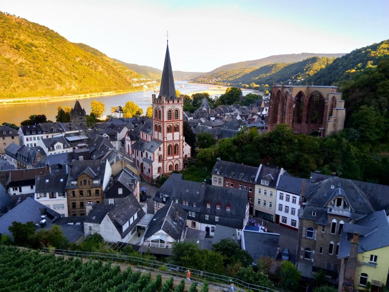 Hotel Gelber Hof Bacharach Ngoại thất bức ảnh